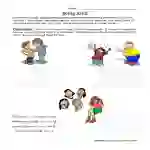 Bullying Worksheet
