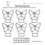 Butterfly Not Contractions Worksheet