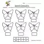 Butterfly Will Contractions Worksheet