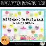 Candy Bulletin Board | Door Decor | Welcome Back to School