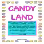 Candy Land Shapes Activity