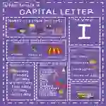 Capital Letters Anchor Chart