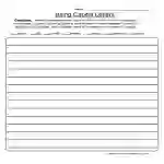 Capital Letters Writing Worksheet