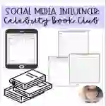 Celebrity Book Club: Create a New Novel Cover