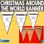 Christmas Around the World Banner