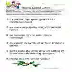 Christmas Capitalization Worksheet