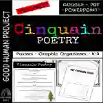 Cinquain Poetry Writing | Posters & Graphic Organizers