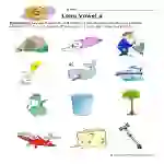 Circling Long Vowel Sounds A Worksheet