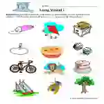 Circling Long Vowel Sounds I Worksheet