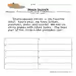 Circling Nouns Worksheet