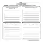 Classifying List Worksheet