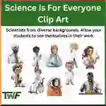 Clip Art :Science is For Everyone