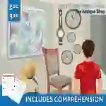 Close Reading Comprehension 'The Antique Shop’