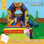 Close Reading Comprehension 'The Bouncy Castle’