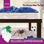 Close Reading Comprehension 'The Monster Near The Bed’