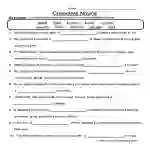Collective Nouns Complete the Sentence Worksheet