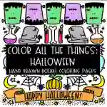 Color ALL The Things: Halloween!