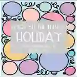 Color ALL The Things: Holiday