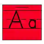 Color Alphabet Letter Posters
