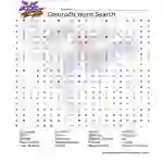 Colorado Word Search Worksheet