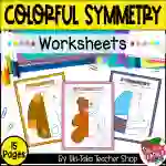 Colorful Symmetry Mathematics Worksheets