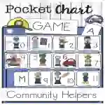 Community Helpers Pocket Chart Game