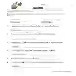 Completing Idioms Worksheet