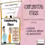 Complimenting Others, Social Skills Story and Activities