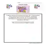Concert Multiplication Worksheet
