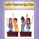 Conflict Resolution SEL Quiz Show With Handout PowerPoint