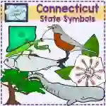Connecticut State Symbols Clip Art
