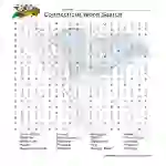 Connecticut Word Search Worksheet