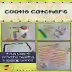 Consonant Blends Cootie Catchers - Set 1