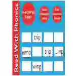 Consonant Blends Matching Pairs