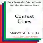 Context Clues (CCSS L.2.4a): Supplemental Worksheets for the Common Core