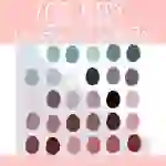 Cool Berry Procreate Color Palette by Teach Simple