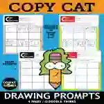 Copy Cat (Echo Art) Drawing Prompts