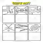Copy (Echo) Art Drawing Prompts