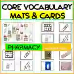 Core Semantics Mats + Cards: Pharmacy Pack