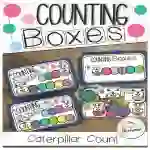 Counting Boxes: Caterpillar Count Center