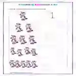 Counting Unicorns 1-10