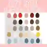Cozy Hygge Procreate Color Palette