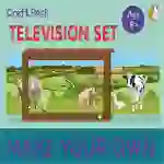Craft Pack: Make A Television Set (4 years +)