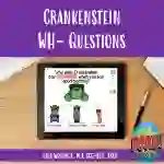 Crankenstein Book Companion & Articulation - BOOM Cards