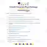 Crash Course Psychology Episode Worksheet | 6 - Homunculus