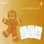 Cut Out And Write The Story Of The Gingerbread Man (6-9 years)