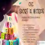 CVC Short 'a' Phonics Support