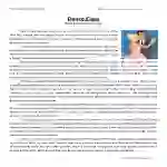 Dance Class - Reading Comprehension Worksheet