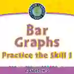Data Analysis & Probability: Bar Graphs - Practice the Skill 1 - PC Software