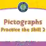 Data Analysis & Probability: Pictographs - Practice the Skill 2 - PC Software